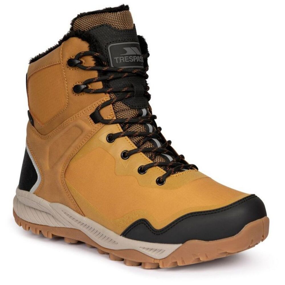 Trespass Unisex Adult Haze Winter Boots / Tan